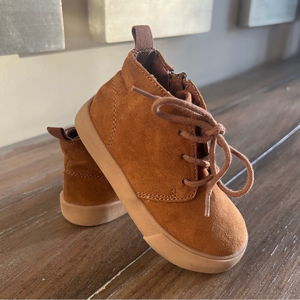 Gap Toddler Dressy Mid-Top Sneakers